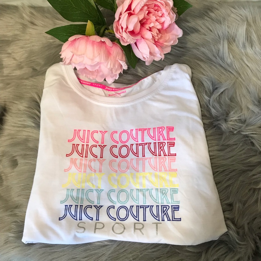 🆕 Juicy Couture Sport T-shirt